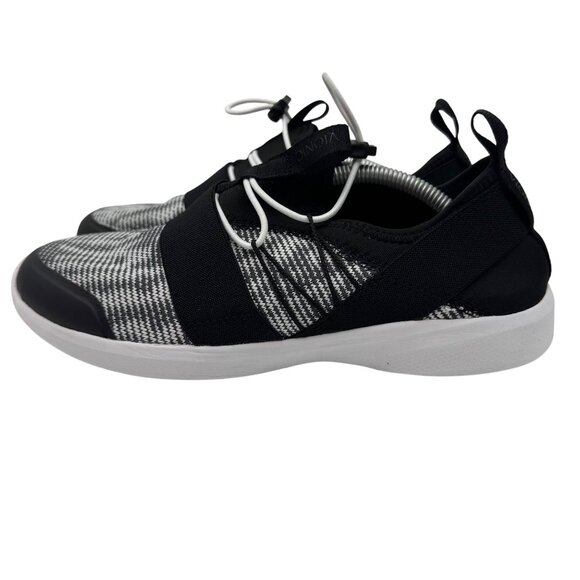 Vionic Alaina Active Supportive Sneakers Black/White Women's Size 8 - Picture 8 of 11